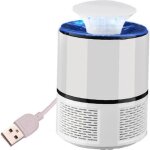 Mosquito piège killer lampe usb electric nano light wave bug zapper uv led white Mosquito piège killer lampe usb electric nano light wave bug zapper uv led white