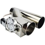 Mota valve �chappement clapet contr�le �lectrique voiture 76 mm 3. 0 pouces ligne tube silencieux sport ...