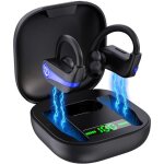 Motast ecouteur bluetooth �couteurs sport bluetooth 5. 1 sans fil oreillette anti - bruit cvc 8. 0 ipx7 ...