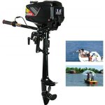 Moteur 2 temps 3. 6hp moteur  bord extrieur  essence moteur de bateau avec systme de refroidissement ...