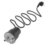 Moteur 220v 4w de rtisserie pour barbecue tourne - broche lectrique camping bbq