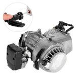 Moteur � moteur 49cc 2 temps pull start engine pour moteur mini pocket pit quad dirt bike vtt