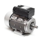 Wiltec moteur asynchrone monophas� �lectrique ? 350 x 175 x 255 mm ? 2 p�les ? 230 v / 15 kw / 2 cv / ...