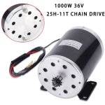 Moteur balayé par my1020 de moteur électrique de cc de 1000w 36v pour le mini quad à vélo Moteur balayé par my1020 de moteur électrique de cc de 1000w 36v pour le mini quad à vélo