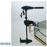 Moteur de bateau électrique 060 cv - intex Moteur de bateau électrique 060 cv - intex