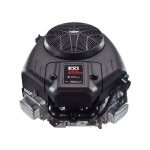 Moteur briggs & stratton bicylindre twin ohv 724cc - axe vertical 254 x 80 mm fourni avec d�marreur �lectrique ...