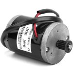 Moteur de brosse haute vitesse 12v 100w avec moteur à courroie électrique 384 poulie pour scooter électrique ... Moteur de brosse haute vitesse 12v 100w avec moteur à courroie électrique 384 poulie pour scooter électrique ...