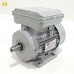 Moteur lectrique 220 v double condensateur mmd71g4b3 055 cv moteur monophas 037 kw 1500 tr / min bride ...