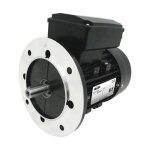 Moteur lectrique 220v 037 kw 1000 tr / min condensateur permanent cemer my - bride b5
