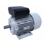 Moteur electrique 220v almo 4cv - 3000w monophas 1500 tr / min - bride b3 (pattes) - moteur asynchrone ...