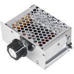 Moteur �lectrique 4000w - - variateur de vitesse ac 220v - r�gulateur de tension alternatif - pour moteurs ...