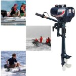 Moteur �lectrique pour bateau 2 - temps 35hp 25kw