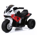 Moto Électrique enfant - bmw s1000 rr - 1 à 3 ans - batterie 6v - rouge Moto Électrique enfant - bmw s1000 rr - 1 à 3 ans - batterie 6v - rouge