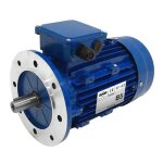 Moteur �lectrique triphas� 230 / triphas� 400v 055 kw 1500 tr / min - ms8014b5 bride b5