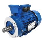 Moteur �lectrique triphas� 230 / triphas� 400v 075 kw 1500 tr / min - ms8024b14 bride b14