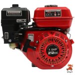Moteur � essence robuste 4 temps 7. 5 cv motoculteur monocylindre avec alarme dhuile 5. 1 kw / 3600 rpm ...