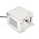 Moteur de gril 25w 60kg pour broche r�tissoire pour barbecue moteur de gril en acier inoxydable moteur ...