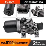 Moteur de l�ve - vitre moteur essuie glace avant pour renault clio 3 / grandtour equivalence 8200268931 ...