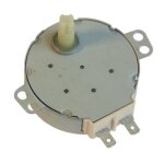 Moteur plateau axe cannele four micro ondes brandt 76x7877