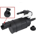 Moteur pompe de lave glace avant arrire compatible pour renault clio 2 espace 3 laguna megane scenic ...