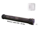 Moteur radio r x3d - 25 nm - domotique delta dore pour volet roulant bubendorff - droit