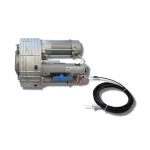 Moteur rideau m�tallique autobloquant 230v - cardin - diam�tre 76mm - hauteur max 6m - jusqu� 360kg