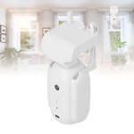 Moteur de rideau - pilote intelligent - blanc - capteur de luminosit� - contr�le � distance - durable ...