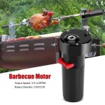 Moteur de rotateur de barbecue - hen - dc 1. 5v d - aliment par batterie - solide - bbq rti