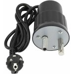 Moteur tourne broche de barbecue - virex - �lectrique - aluminium - charge jusqu� 24kg - vitesse variable ...