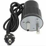 Moteur tourne - broche �lectrique - virex� - aluminium - charge maximale 24kg - id�al pour barbecue ext�rieur ...
