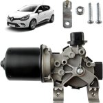 Moteur de tringlerie d?essuie glace avant avec vis de fixation compatible pour renault clio 4 tous modles ...