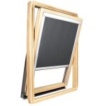 Store occultant compatible velux � pour dimension sk06 - gris anthracite
