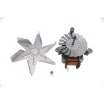 Moteur ventilateur dorigine four cuisini�re c00081589 c00138826 ariston hotpoint indesit scholtes whirlpool ...
