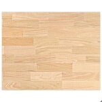 Mothinessto - 7126 - plan de travail de cuisine bois de ch�ne massif rectangulaire