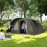 Mothinessto4108 - tente de camping avec porche pour 4 � 6 personnes l�g�re ventil�e �tanche 5�000 mm ...