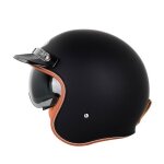 Moto casque bol open face sun casque moto jet vintage avec visi�recasques vintage � face ouvertecasque ...