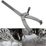 Moto clé volant embrayage poulie pignon titulaire support outil universel moteur Moto clé volant embrayage poulie pignon titulaire support outil universel moteur