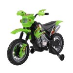 Homcom - scooter enfants - plastique - 102x53x66cm - vert Homcom - scooter enfants - plastique - 102x53x66cm - vert