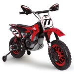 Moto cross �lectrique enfant - gen�rico - mxv btr 12 v - 115x52x83 cm - course - caoutchouc - 1 batterie ...