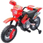 Moto cross �lectrique enfant spider rouge