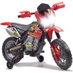 Moto cross enfant - feber - motor cross 400f 6v rouge - electrique - a partir de 3 ans Moto cross enfant - feber - motor cross 400f 6v rouge - electrique - a partir de 3 ans