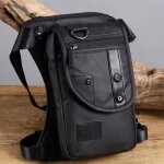 Sac de taille pour moto - sincerity - nouvelle qualit� - �tanche - noir - 26x15x7 cm