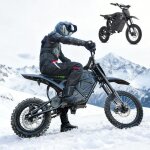 Scooter electrique 3500w 63km / h 48v 23ah 70km frein � disque hydraulique suspension hydraulique avant ...