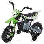 Moto �lectrique pour enfants 3 - 8 ans costway roues dentra�nement amovibles musique bluetooth pour tout ...