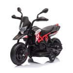 Moto lectrique enfants - aprilia dorsoduro 900 mini - 6v - 1  3 ans - rouge