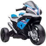 Moto �lectrique pour enfants - bleu - 825x42x54 cm - 3 modes de musique - phare avant - vitesse 25 km ...
