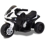 Moto lectrique enfant - bmw s1000 rr - 1  3 ans - batterie 6v - noir