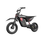 Moto �lectrique enfant d1 300w - autonomie 15km vitesse 25km / h r�glable - freins tambour s�curit� maxi ...