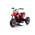 Honda crf450 moto �lectrique 6v - rouge - 1 � 3 ans - licence officielle - batterie lithium - 3 roues ...