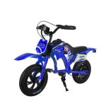 Moto electrique enfants - jking c6 - moteur 200 w - batterie rechargeable 2600 mah - vitesse max 16 km ...